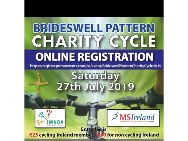 Brideswell Pattern Charity Cycle