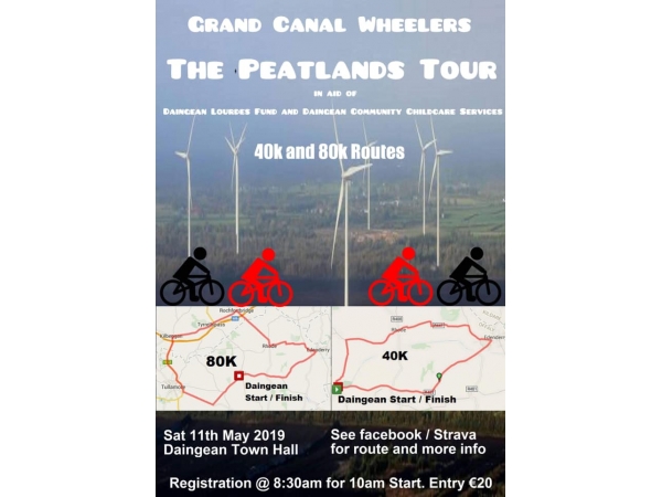 Grand Canal Wheelers The Peatlands Tour