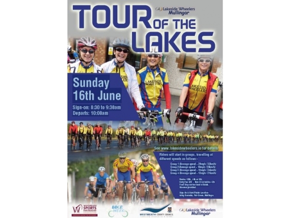 Lakeside Wheelers Tour of the Lakes