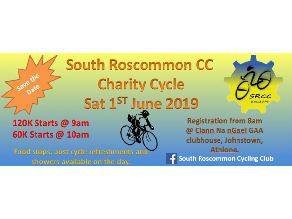South Roscommon CC Charity Cycle
