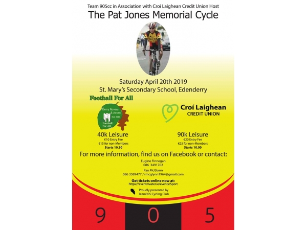 The Pat Jones Memorial Cycle
