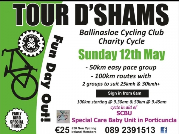 Tour D'Shams Ballinasloe CC