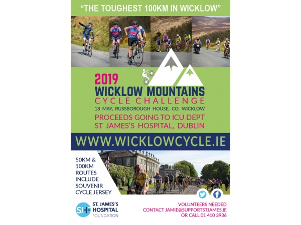 Wicklow Mountains Cycle Challenge