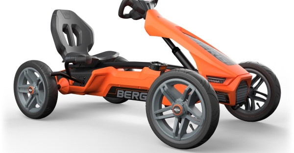 ▷ Rally NRG Orange Berg - Karts à pédales
